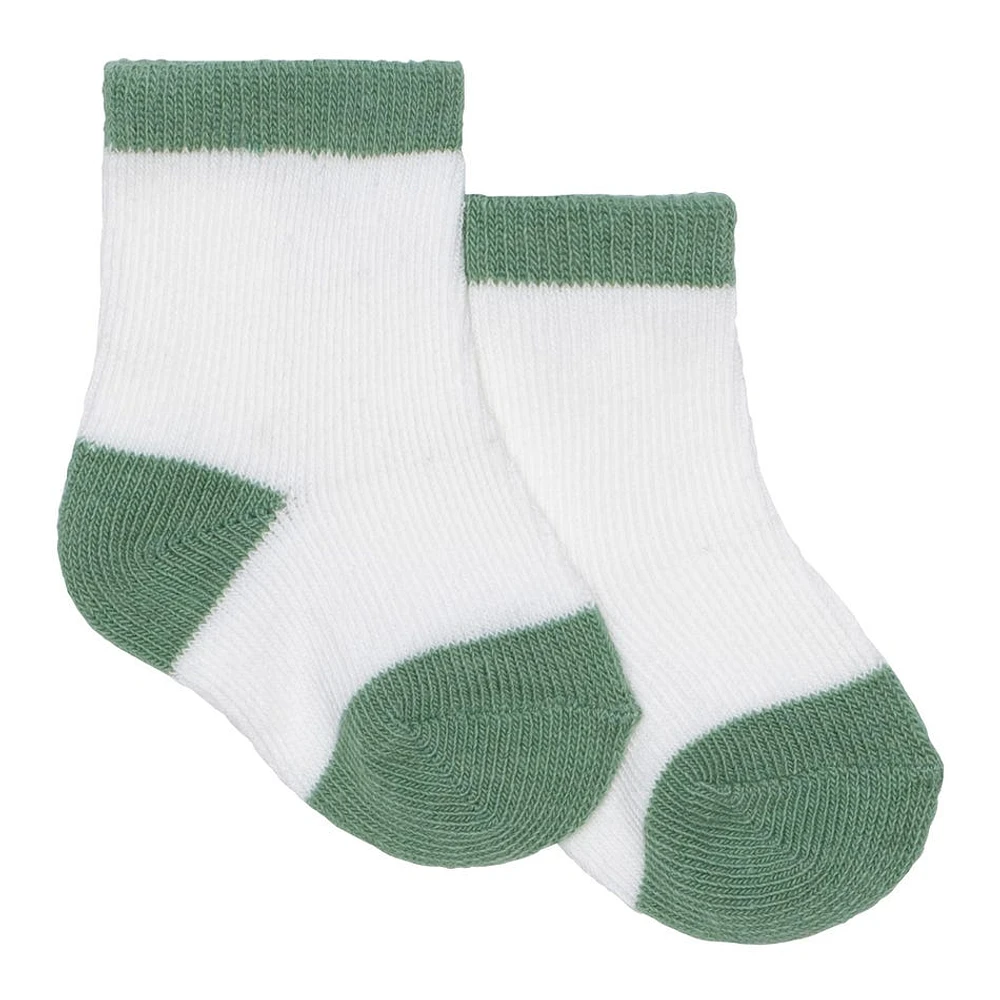 Sage Terry Short Set 3-24m