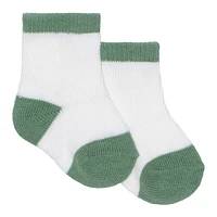 Sage Terry Short Set 3-24m