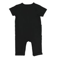 Black Playsuit 3-24m