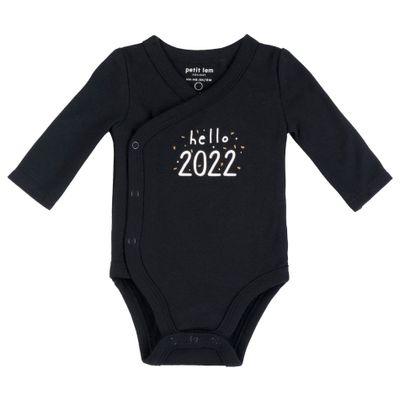 Hello 2022 Onesie 0-24m