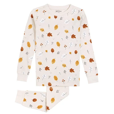 Pyjama Feuilles Femme