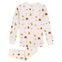 Pyjama Feuilles Femme