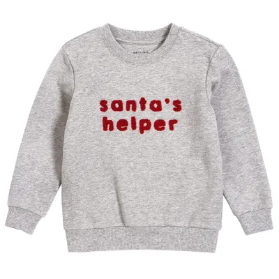 Santa's Helper Sweatshirt 12-24m