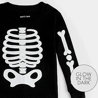 Skeleton Glow Pajamas 2-7y