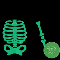 Skeleton Glow Pajamas 2-7y