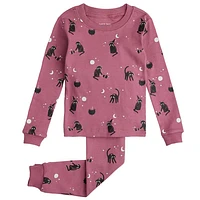 Witchy Cats Pajama Set 8-14y