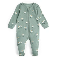 Daisies Print Sleeper 0-24m