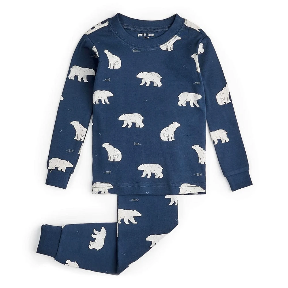 Pyjama Ours Polaire 2-7ans