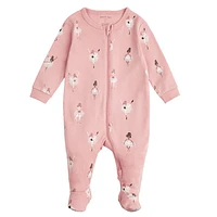 Ballerinas Print Sleeper 0-24m