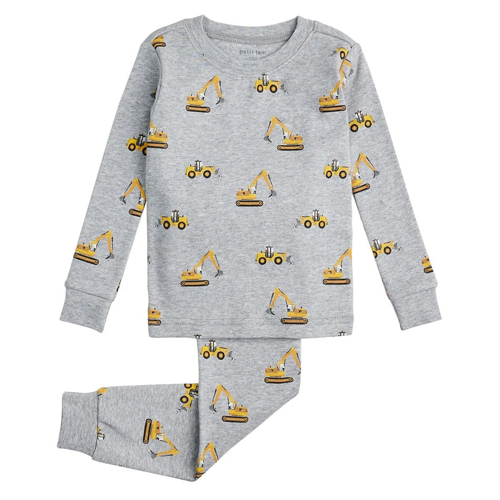 Pyjama Construction 8-14ans