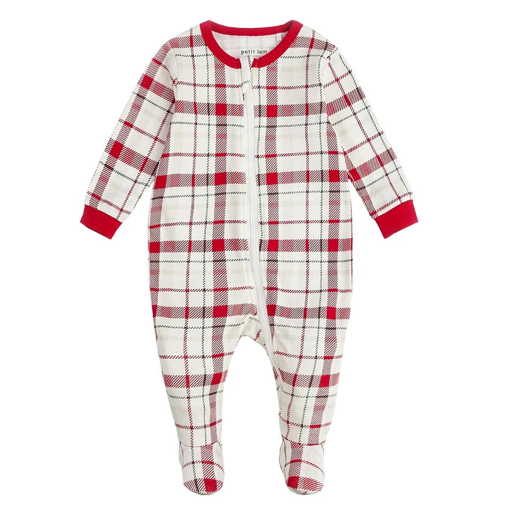 Pyjama Carreaux 0-24mois