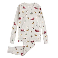 Pyjama Traîneau 2-7ans