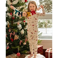 Santa's Workshop Pajama Set 2-7y