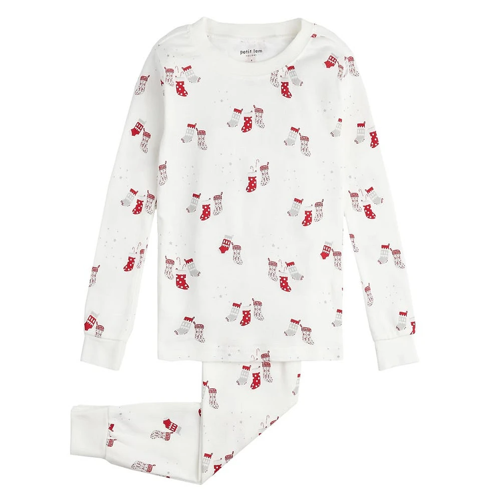 Pyjama Bas Noël 2-7ans