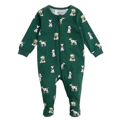 Pyjama Chien Noël 0-24mois