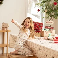 Christmas Lights Pajama Set 2-7y