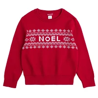 Pull Tricot Noël 2-8ans