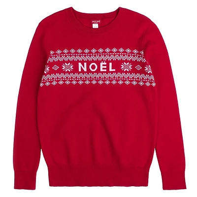 Pull Tricot Noël Femme