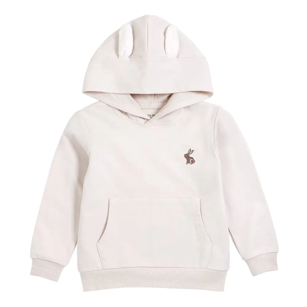 Little Bunny Hoodie 2-7y