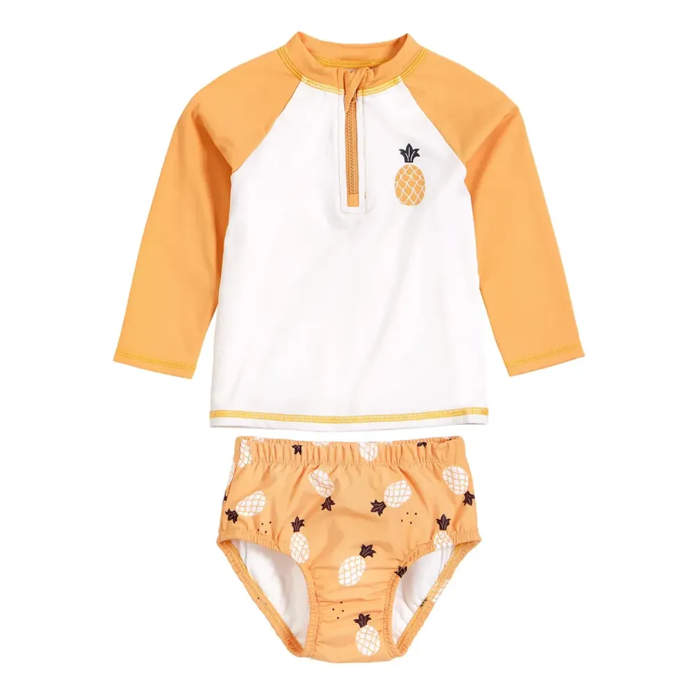 Pineapple Swim Diaper UV Set 6-24m