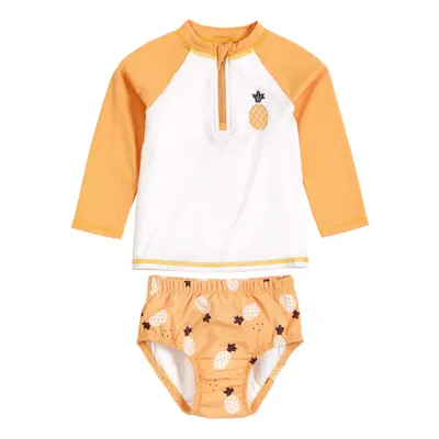 Pineapple Swim Diaper UV Set 6-24m