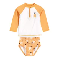 Pineapple Swim Diaper UV Set 6-24m