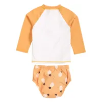 Pineapple Swim Diaper UV Set 6-24m