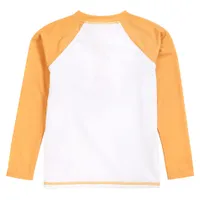 Sunset Raglan Rashguard 2-7y