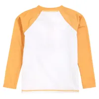 Sunset Raglan Rashguard 2-7y