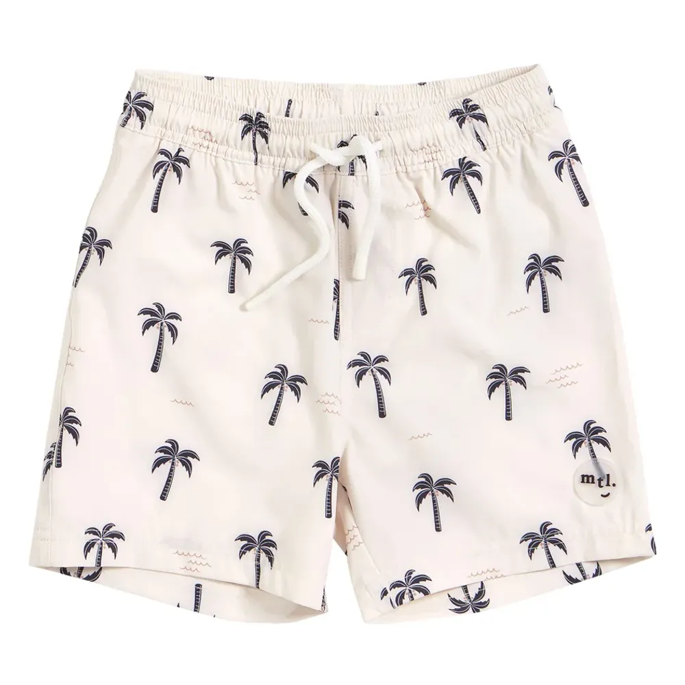 Palm Trees Swim Short 2-7y