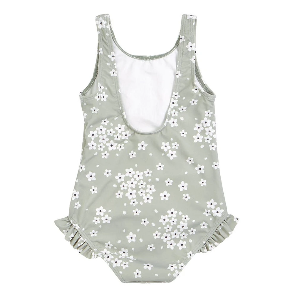 Maillot UV Fleurs 2-6ans