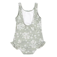 Maillot UV Fleurs 2-6ans