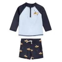 Submarine Swim Shorts Set 6-24m