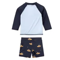 Submarine Swim Shorts Set 6-24m