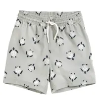 Turtles on Sage Swim Shorts 2-7y