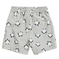 Turtles on Sage Swim Shorts 2-7y