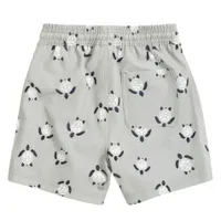 Turtles on Sage Swim Shorts 2-7y