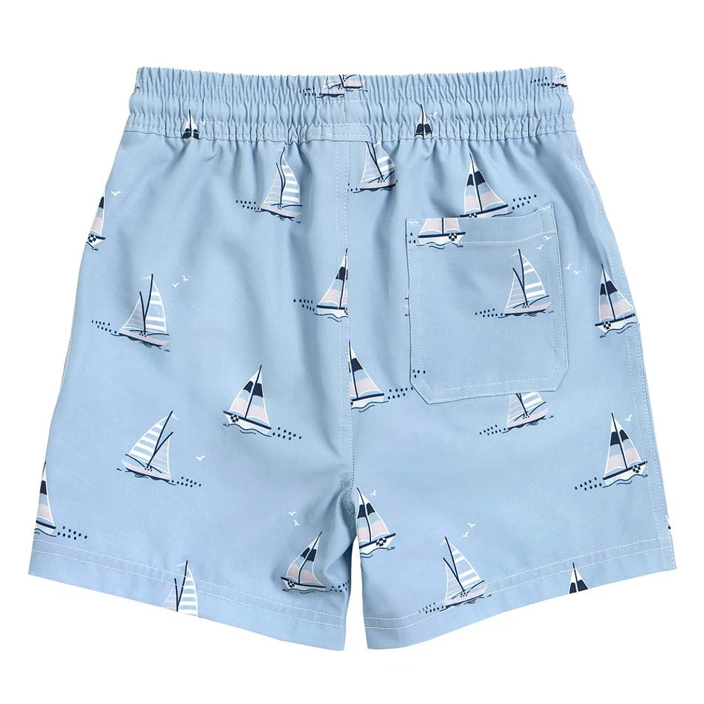 Maillot Short Bateaux 2-7ans