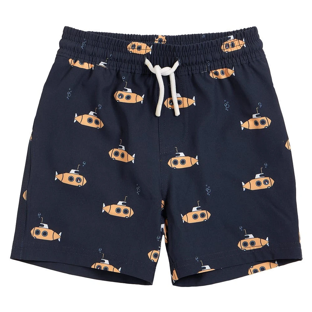 Maillot Short Sous-Marins 2-7ans