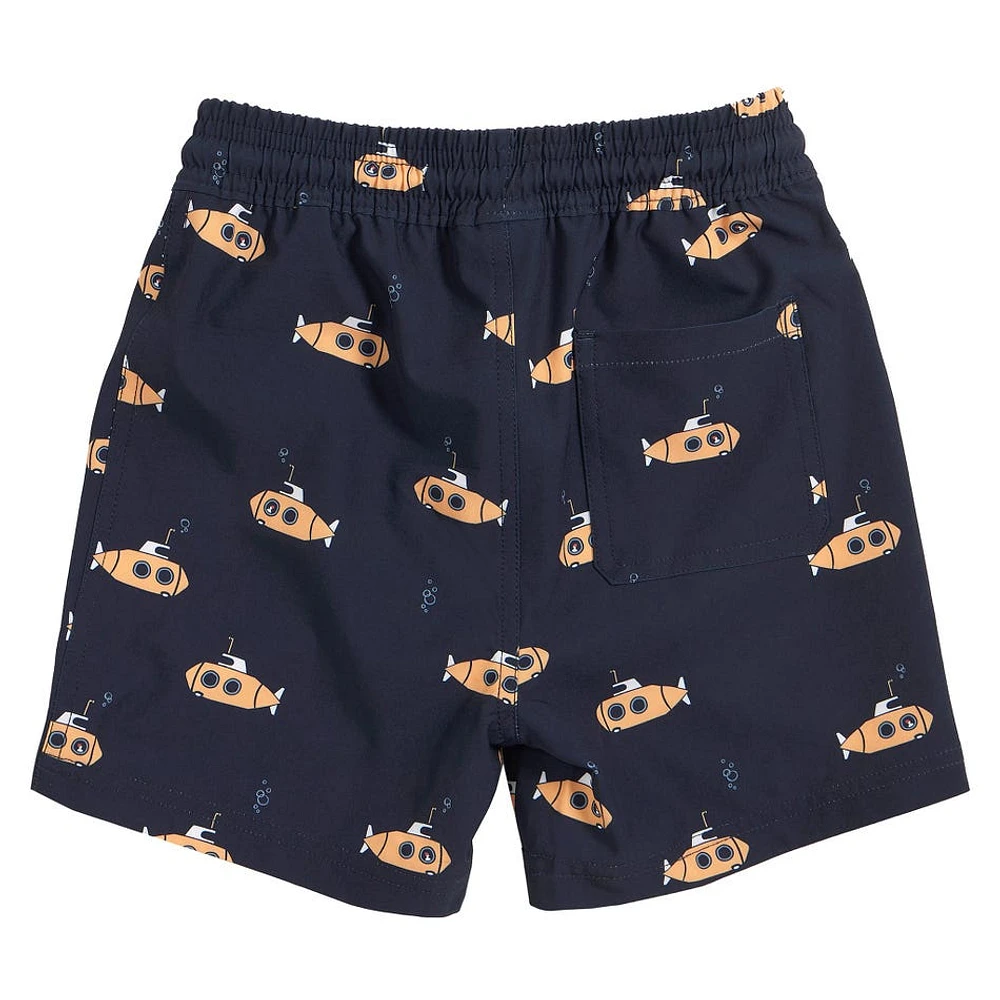 Maillot Short Sous-Marins 2-7ans