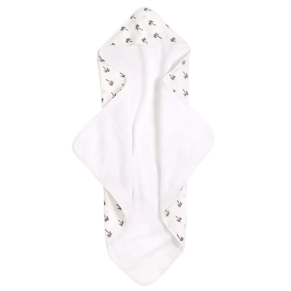 Palm Trees Hooded Towel