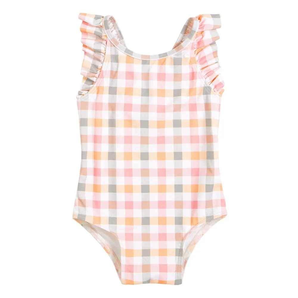 Sumer Gingham Swimsuit 6-24m