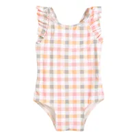 Sumer Gingham Swimsuit 6-24m