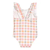 Sumer Gingham Swimsuit 6-24m