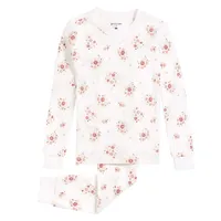 Wild Flowers print Pajamas Set 8-12y