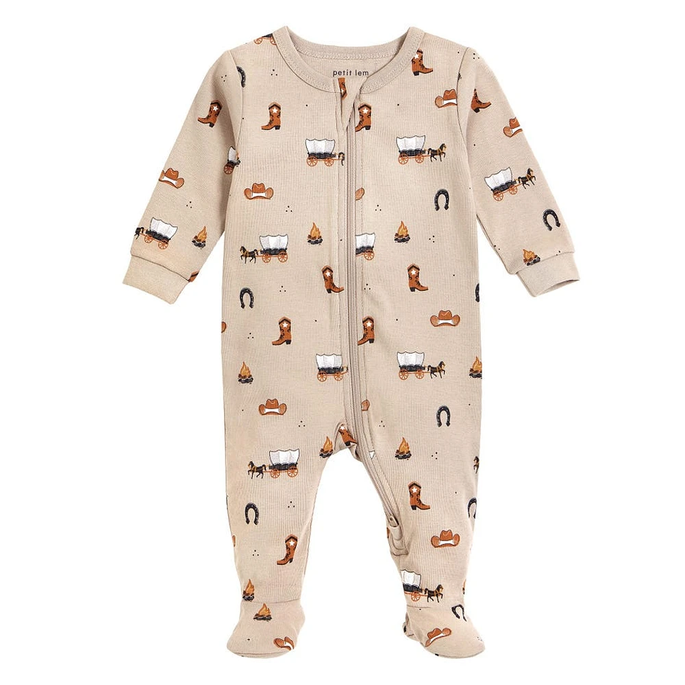 Pyjama Wild West 0-24mois