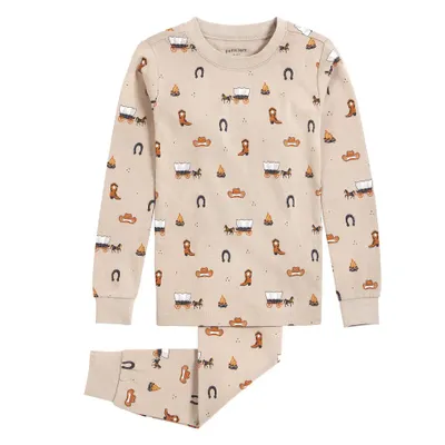 Wild West print Pajamas Set 2-7y