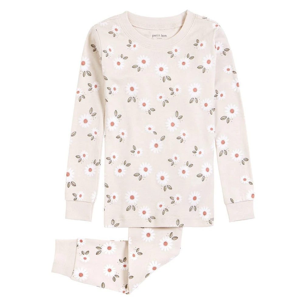 Pyjama Marguerites 2-6X