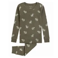 Pond Frog Pajamas Set 2-7y