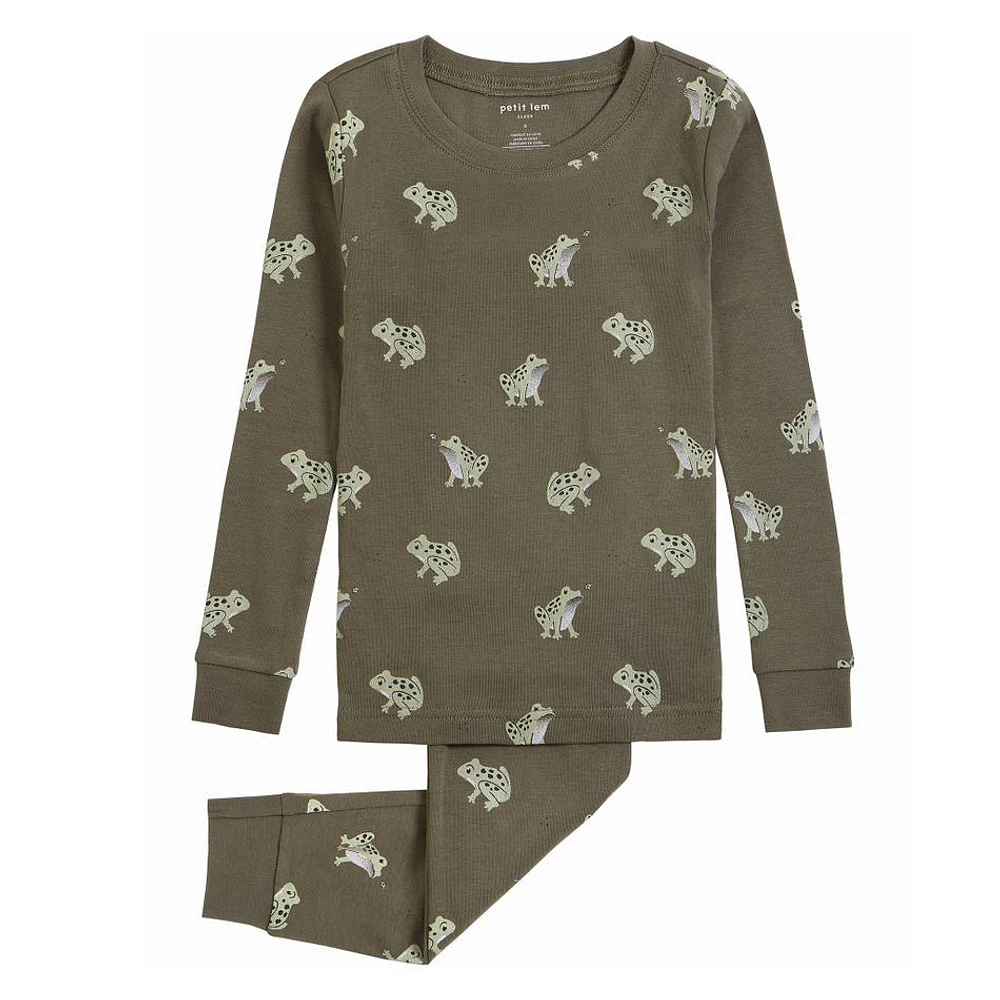 Pyjama Grenouilles 2-7ans